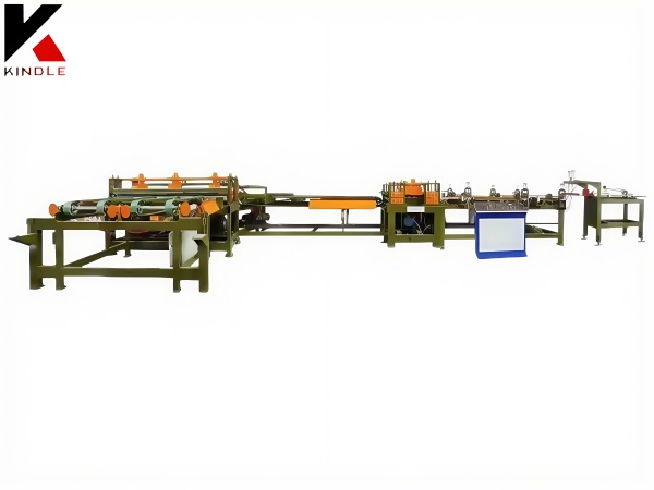 China best quality roller edge trimming saw