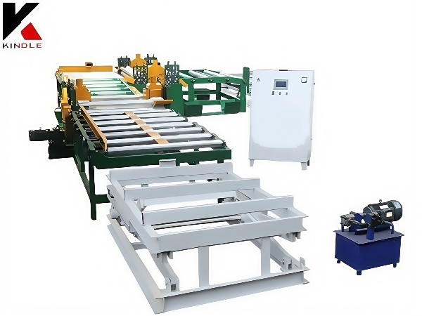 China best quality roller edge trimming saw