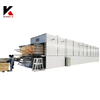OSB / MDF wood shavings rotary roller dryer