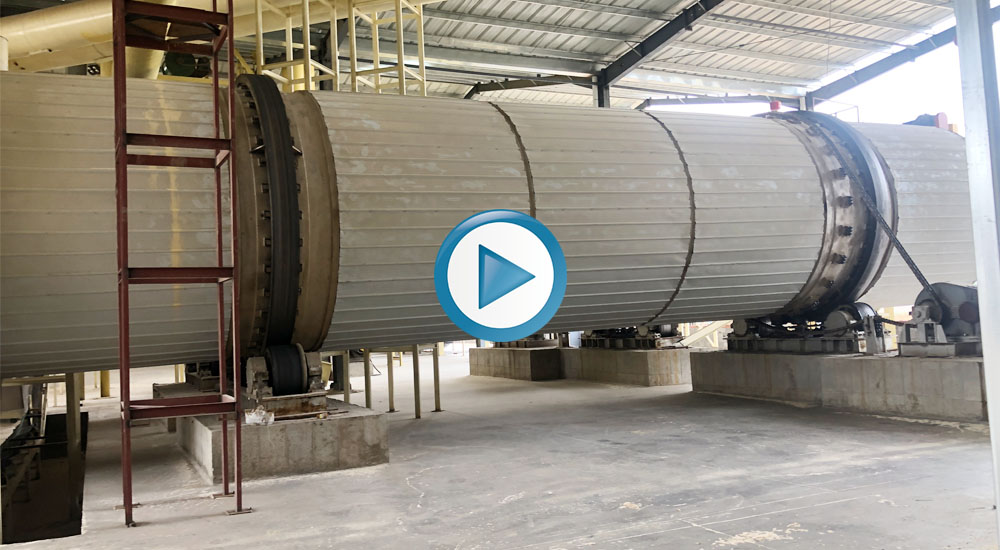 Roller wood shavings dryer