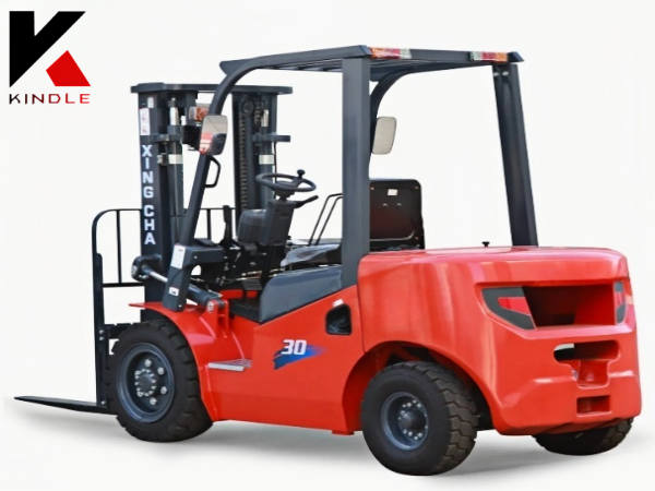 1.5t-3t Battery Operated Forklift New Energy Forklift Pure Electric Forklift