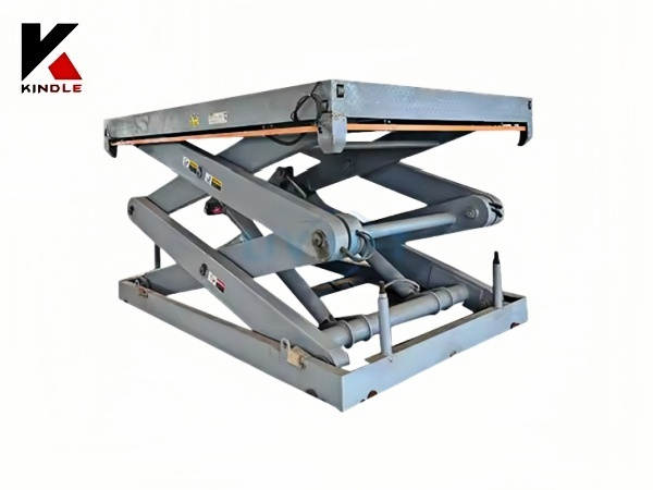 Heavy Duty 3ton Scissor Lifting Tables for Plywood Factory