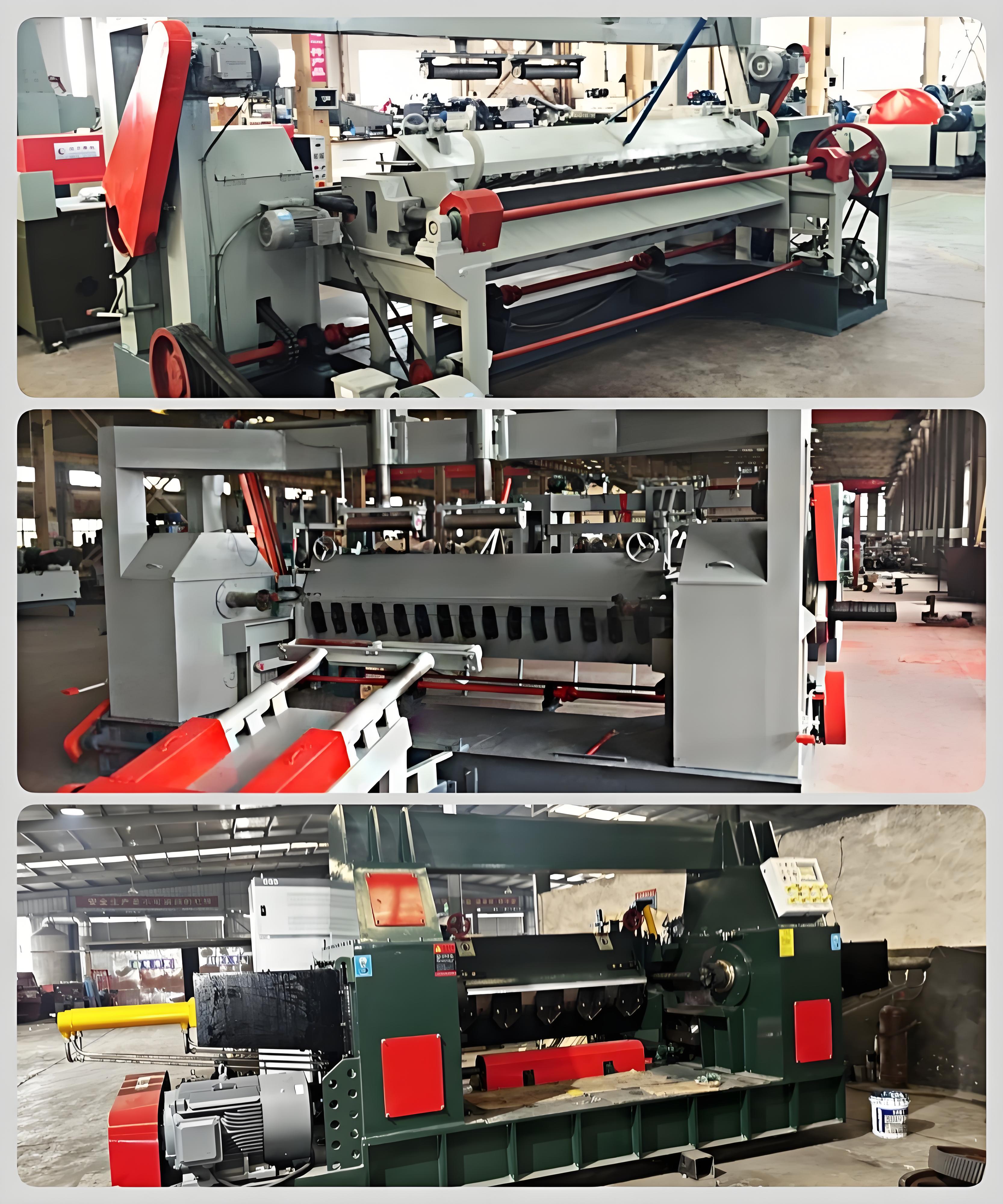 spindle veneer peeling machine 23