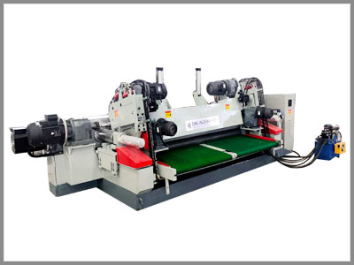 spindleless veneer machine