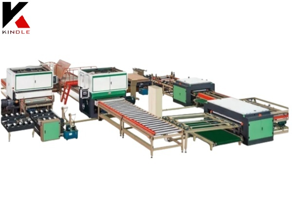 Heavy Duty Precision Sanding Machine Line