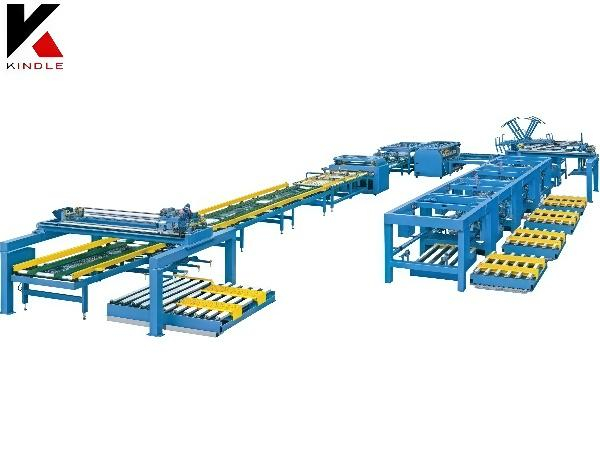 Heavy Duty Precision Sanding Machine Line