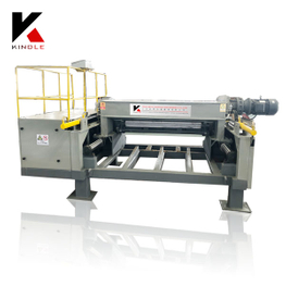 4 feet spindleless hydraulic wood log debarking machine