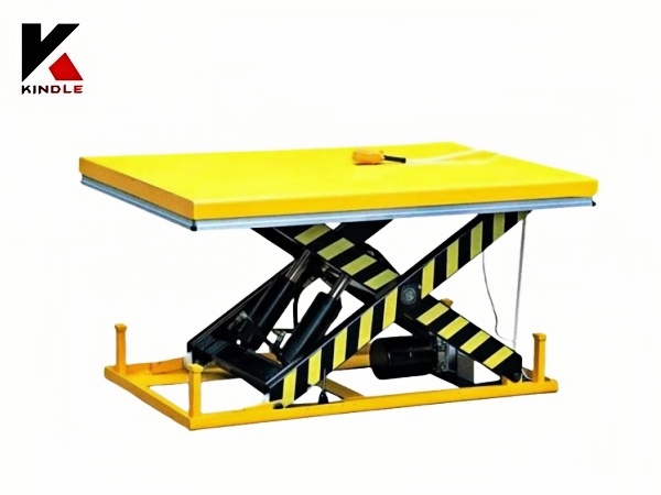 3000kgs Hydraulic Scissor Lifting Table