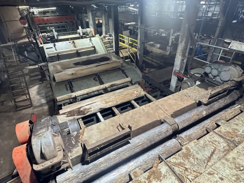 Russian plywood production plant