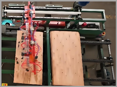 plywood paving line 33