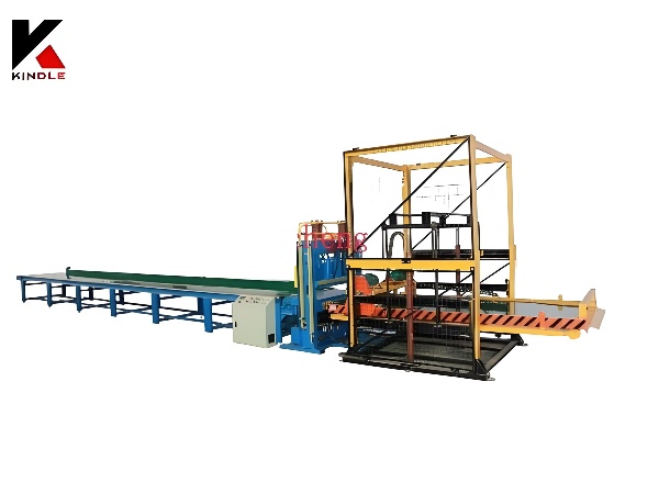High Quality Plywood Paving Line With Automatic Stacker