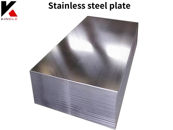 Stainless steel plates and buffer pads for plywood hot press