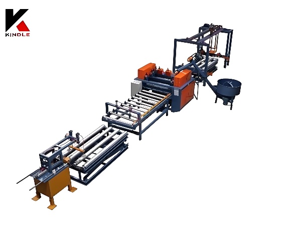 High Speed Automatic Plywood Putty Line 