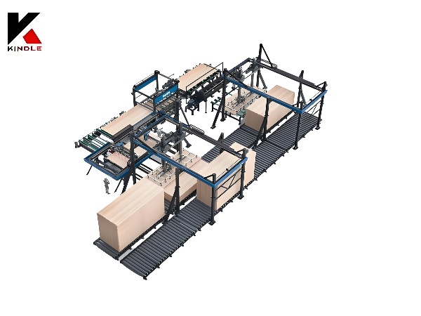 Automatic Fixed Point Putty Machine for Plywood