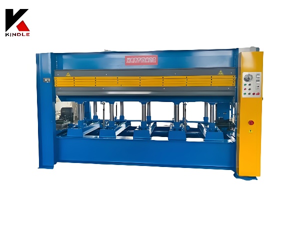 High Efficiency Film Face Laminating Hot Press Machine