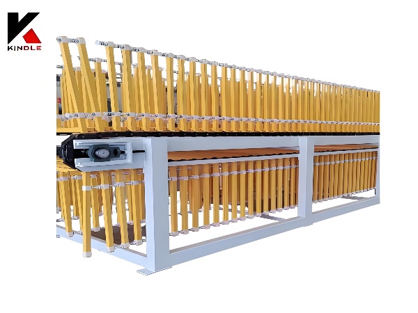  Automatic Plywood Putty Line With Cooling Racks 