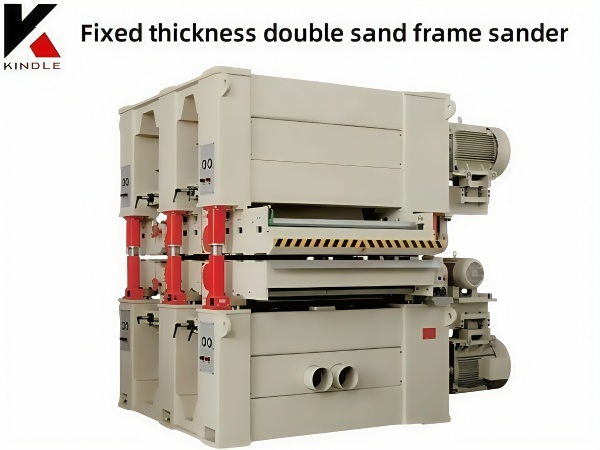Dual Sanding Frame Sander for Precision Surface Finishing