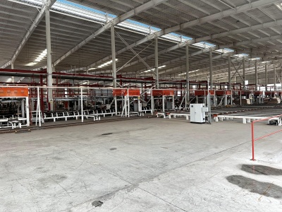 Russian 8 feet plywood production line