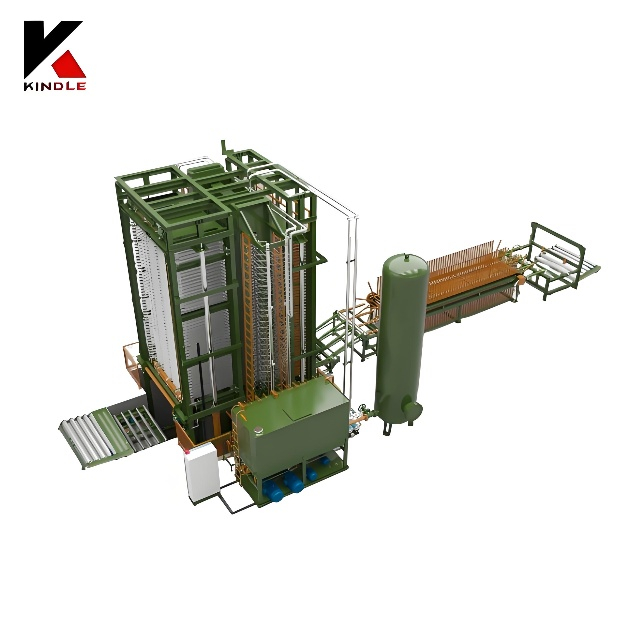 35 Layers Plywood Hot Pressing Line