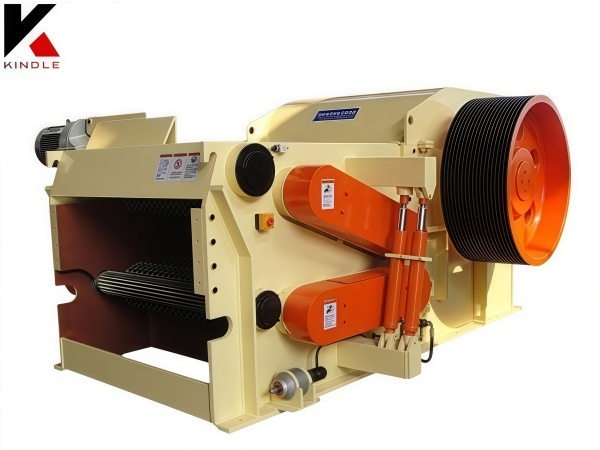 High Capacity Drum Chipper For Plywood