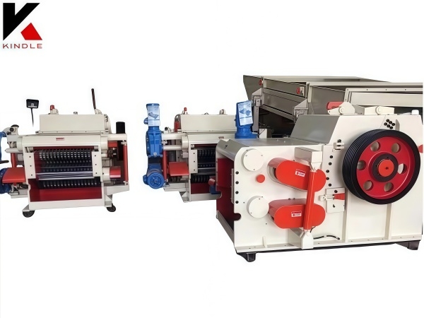 High Capacity Drum Chipper For Plywood