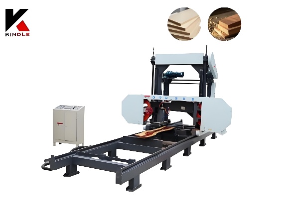 Industrial Heavy Duty Log Band Saw