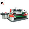 8 feet spindleless wood veneer peeling machine