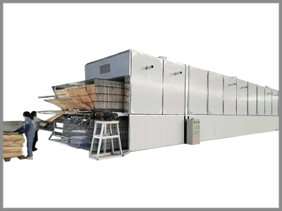veneer dryer