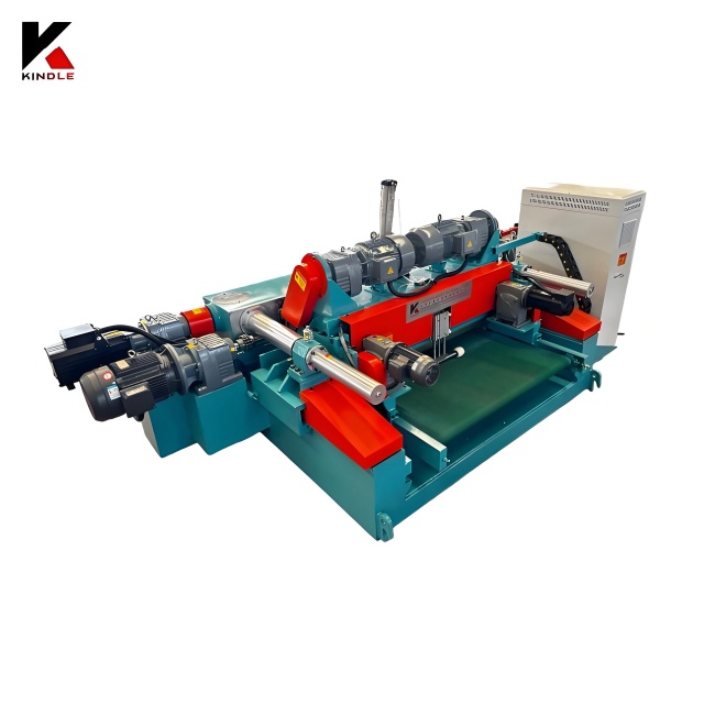 High Efficiency Automatic Veneer Peeling Machine 