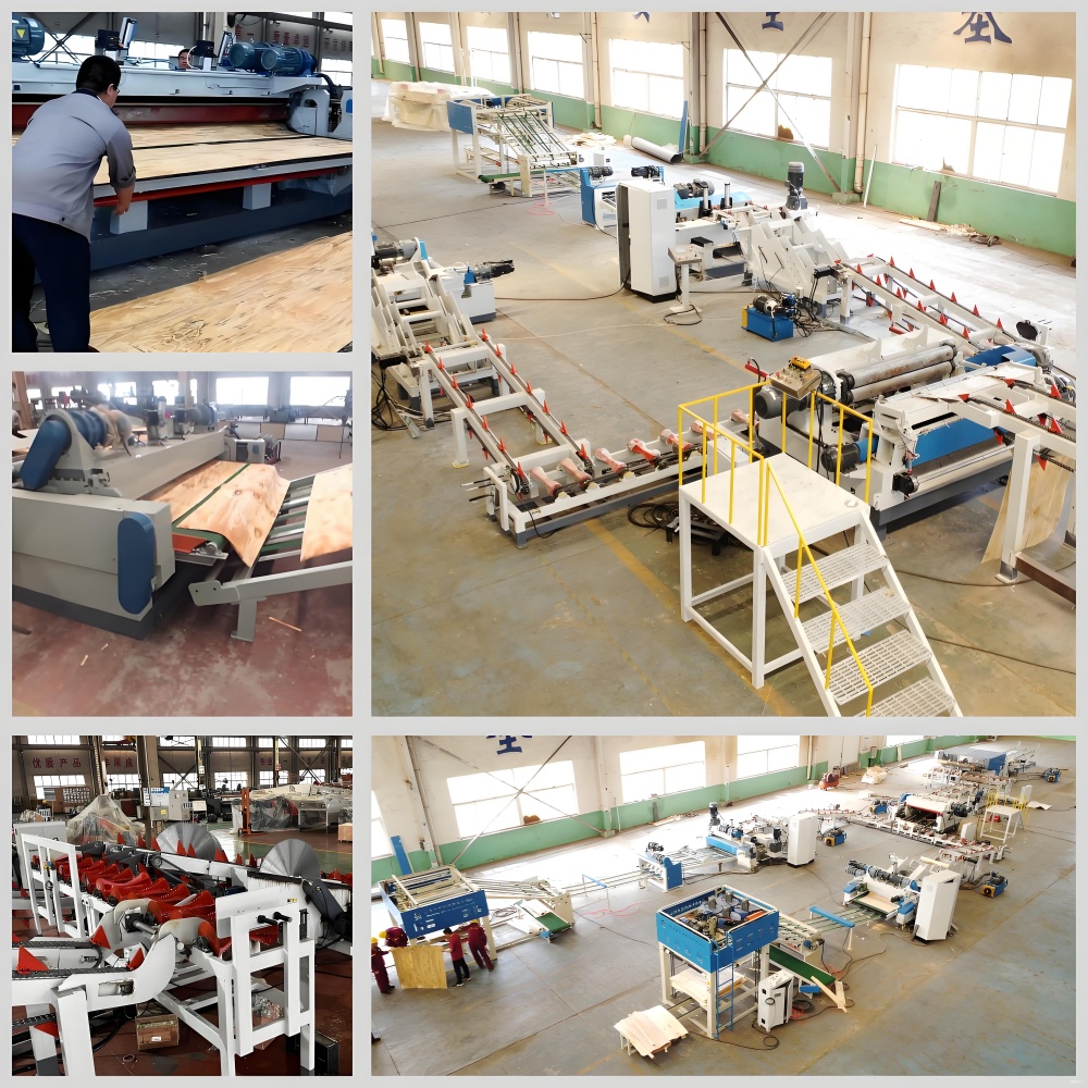 veneer peeling machine 61