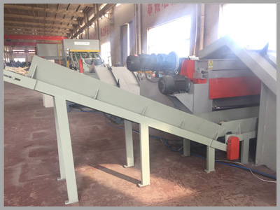 waste veneer conveyor details
