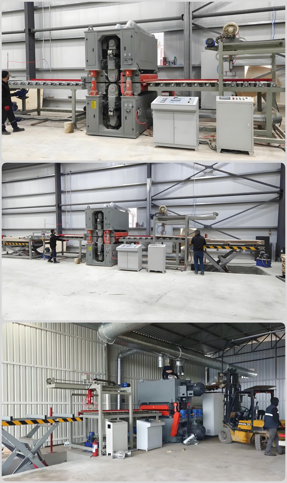 plywood sanding machine