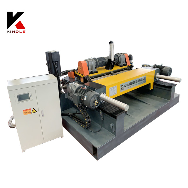 4 feet automatic cam model wood veneer rotary peeling machine