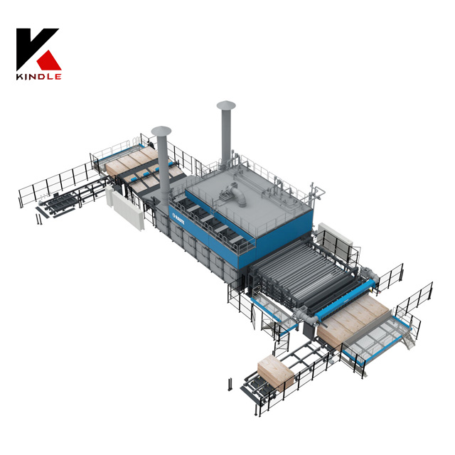 high efficiency automatic veneer dryer loading and unloading machine