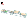 High efficiency automatic plywood quality detecting line