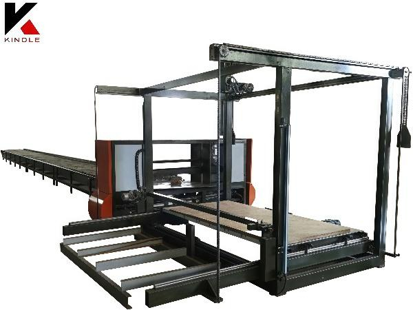 Plywood Veneer Core Veneer Paving Line for Manufacturing
