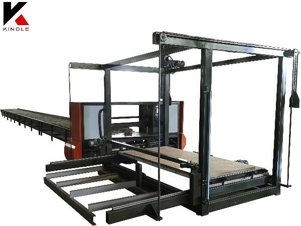 Plywood Veneer Core Veneer Paving Line for Manufacturing