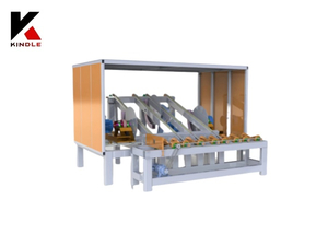 High Efficiency Log Slicing Machine 