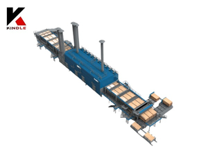  Energy Saving Plywood Drying Equipment For Wood Face Veneer