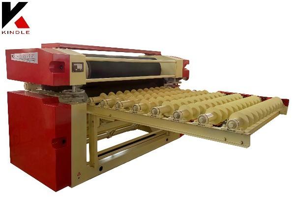 Construction and Plywood Machinery Double Sided High Speed Wood Veneer Adhesive Dispensing Machine 
