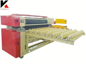 Construction and Plywood Machinery Double Sided High Speed Wood Veneer Adhesive Dispensing Machine 
