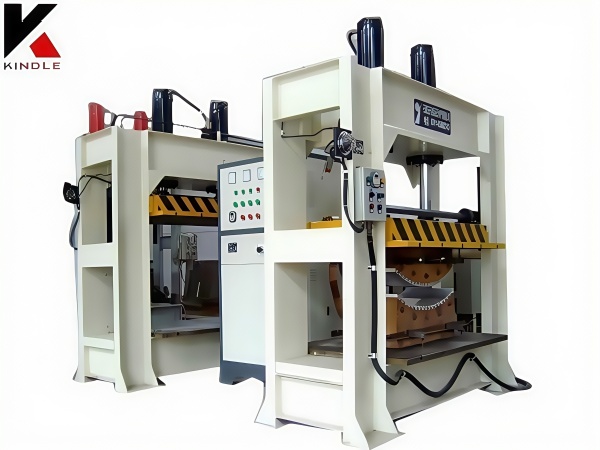 Melamine Lamination Plywood Shaping Machine 