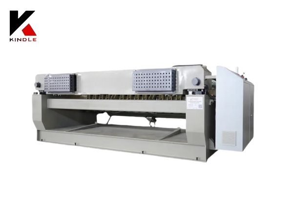 CNC Natural Wood Veneer Guillotine Cutting Machine 