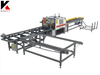 Four side roller smart CNC trimming saw