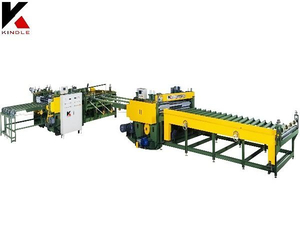 China best quality roller edge trimming saw