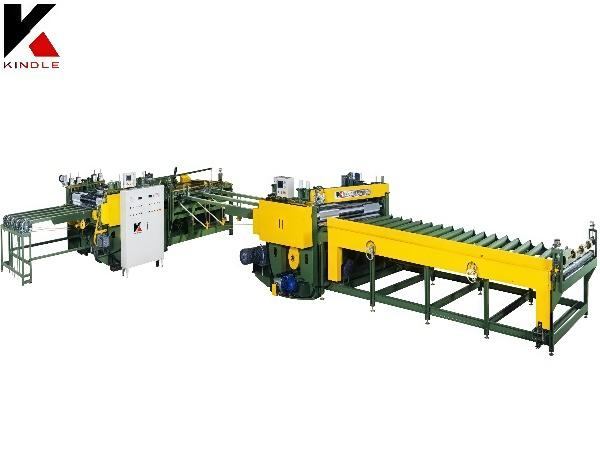 China best quality roller edge trimming saw