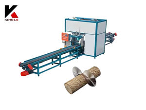 Plywood Machinery Automatic Timber Saw 