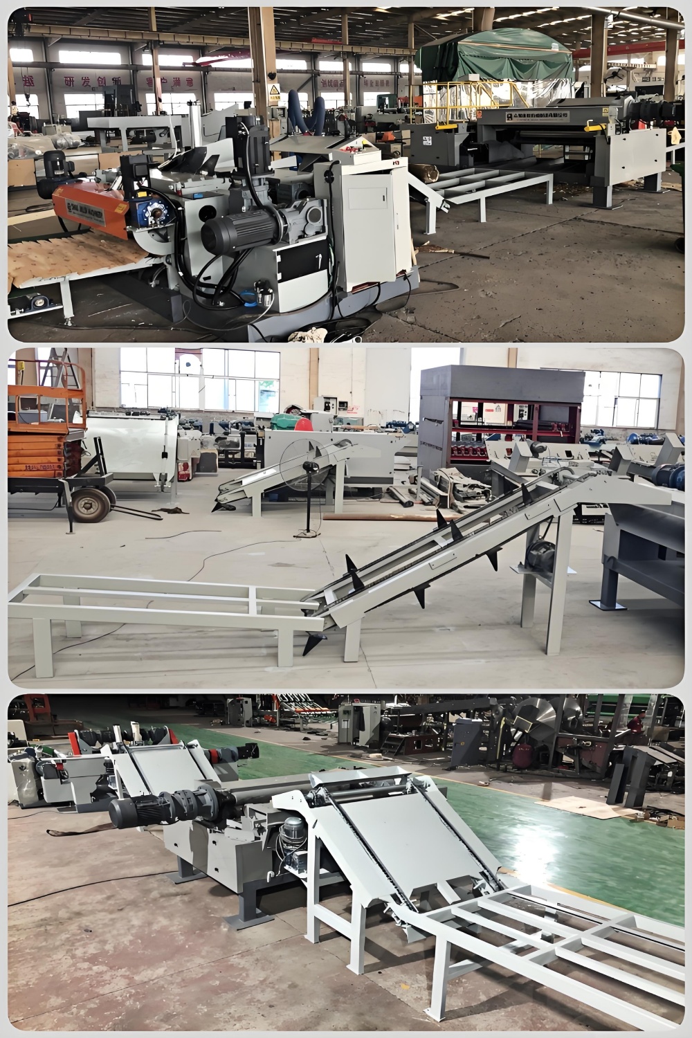 veneer peeling line 6