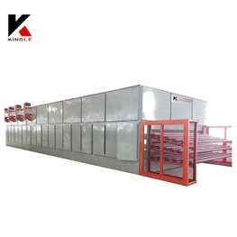 4 layers automatic veneer roller / belt dryer 