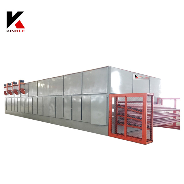 4 layers automatic veneer roller / belt dryer 